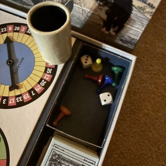 Go For Broke 1985 Board Game Selchow & Righter Board Game - Picture 2 of 14